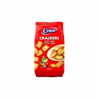 Croco crackers 400g mak-sezam 