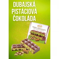 Dubajská čokoláda Bolci 100g