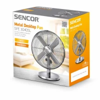 Ventilátor stolný Sencor SFE 3040 nerez