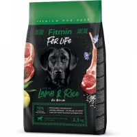 Krmivo psi Fitmin Adult Lamb and Rice 2,5kg