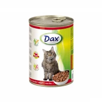 Krmivo pre mačky konzerva Dax 415g