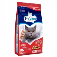 PreVital mačky granule Adult 8kg